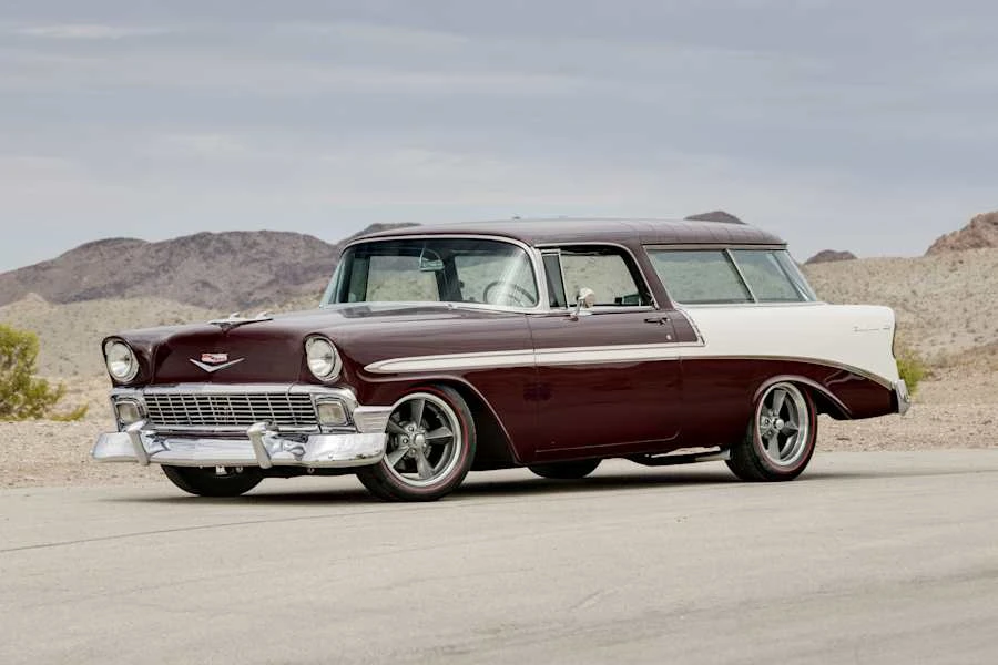 1956 Chevrolet Nomad - Image 22 of 31