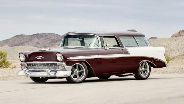 1956 Chevrolet Nomad