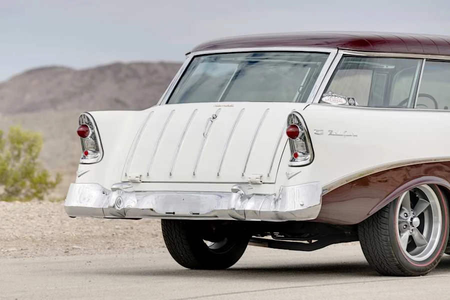 1956 Chevrolet Nomad - Image 8 of 31