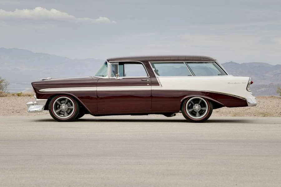 1956 Chevrolet Nomad - Image 10 of 31