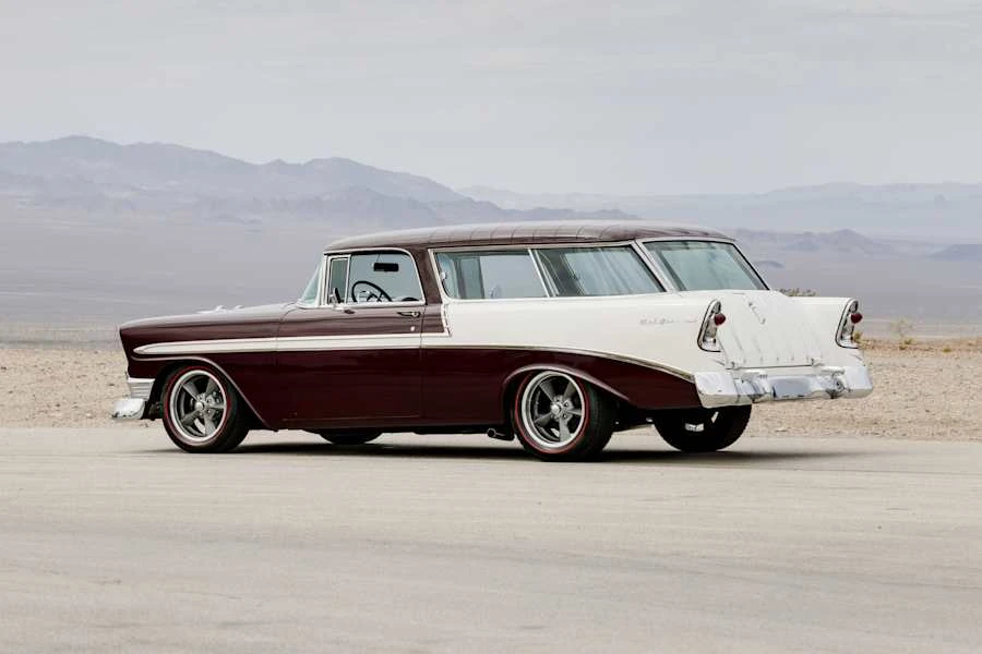 1956 Chevrolet Nomad - Image 12 of 31