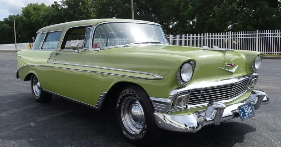 1956 Chevrolet Nomad - Image 11 of 11