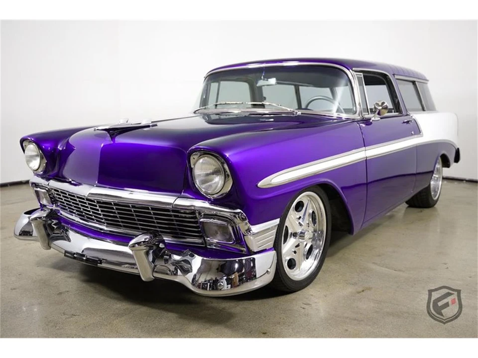 1956 Chevrolet Nomad - Image 4 of 31