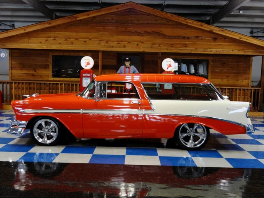 1956 Chevrolet Nomad - Image 2 of 11