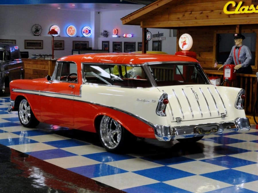 1956 Chevrolet Nomad - Image 10 of 11