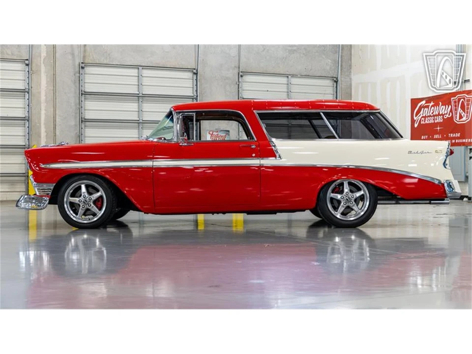 1956 Chevrolet Nomad - Image 7 of 31