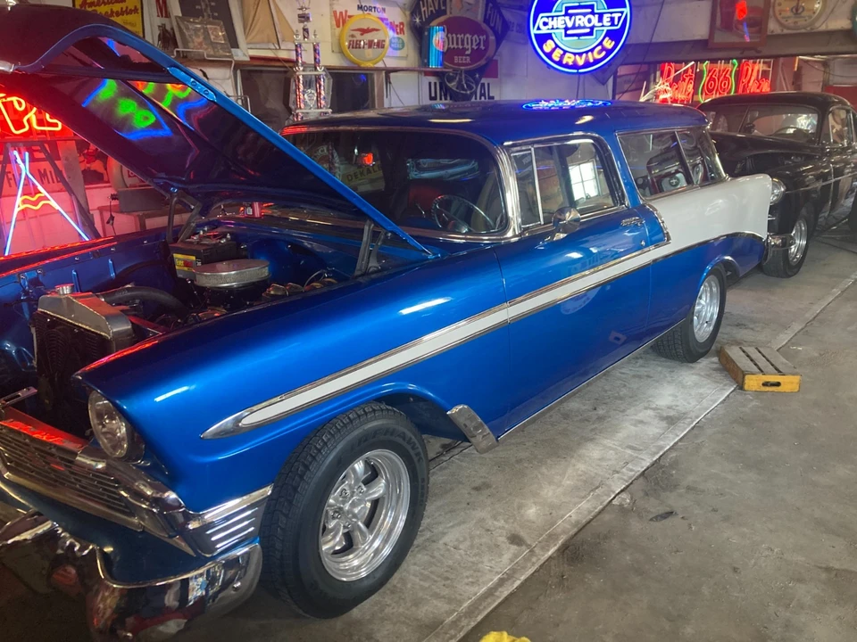 1956 Chevrolet Nomad - Image 4 of 16