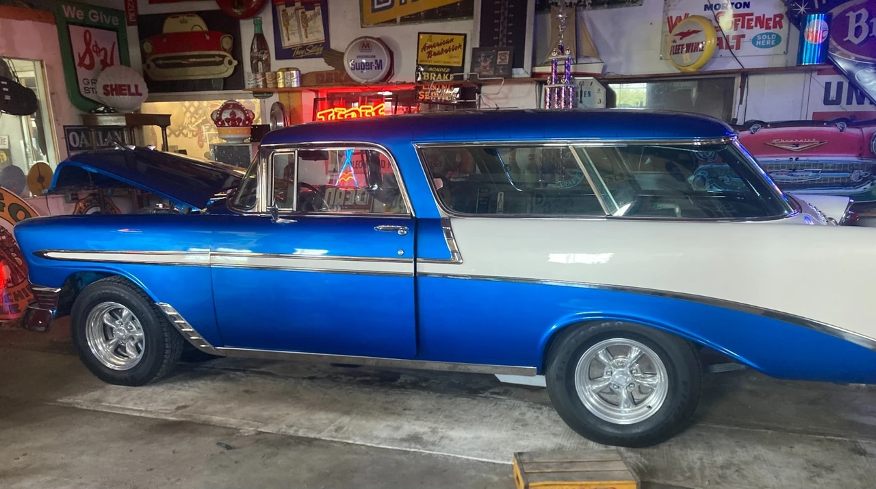 1956 Chevrolet Nomad - Image 13 of 16