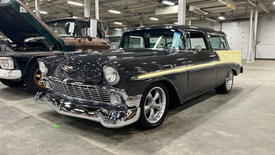 1956 Chevrolet Nomad - Image 8 of 29