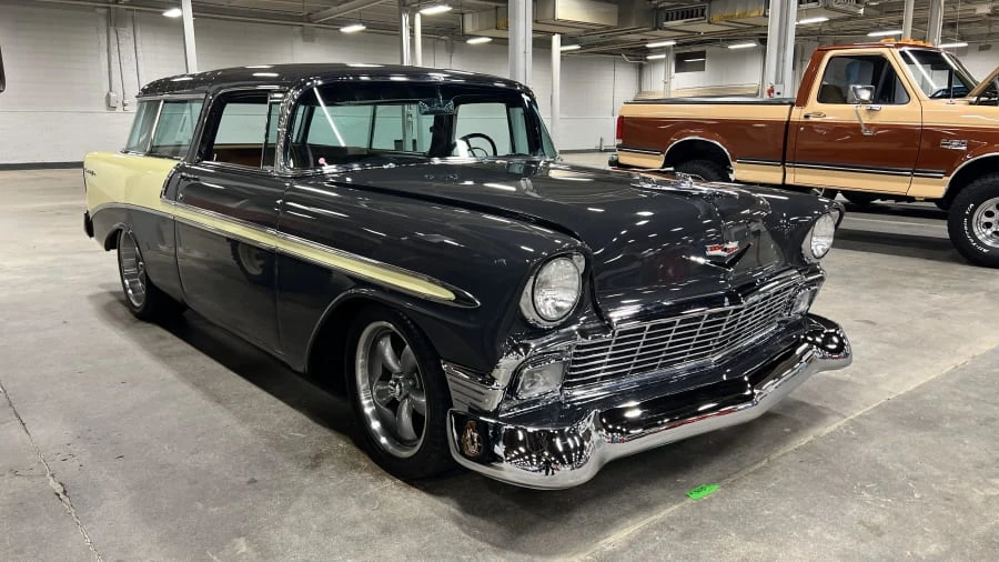 1956 Chevrolet Nomad - Image 13 of 29