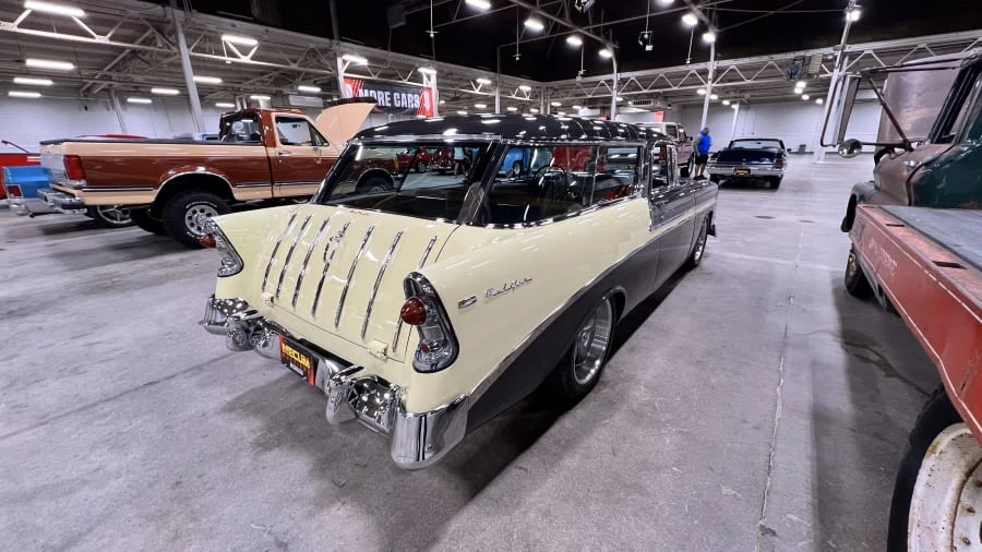 1956 Chevrolet Nomad - Image 12 of 29