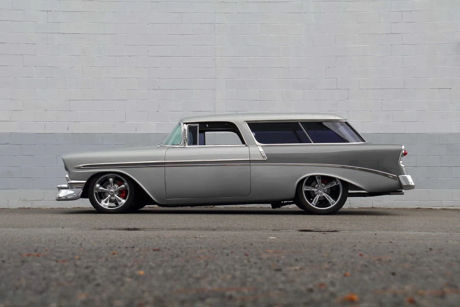 1956 Chevrolet Nomad - Image 7 of 31