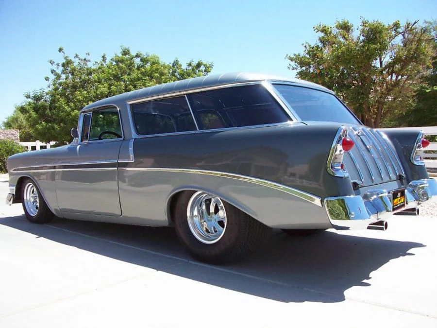 1956 Chevrolet Nomad - Image 2 of 9