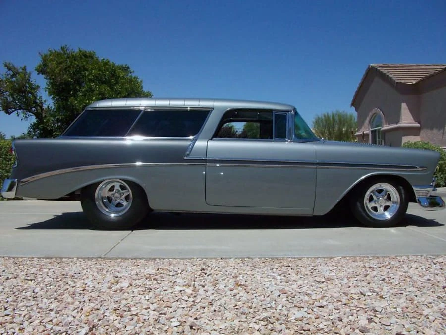 1956 Chevrolet Nomad - Image 8 of 9