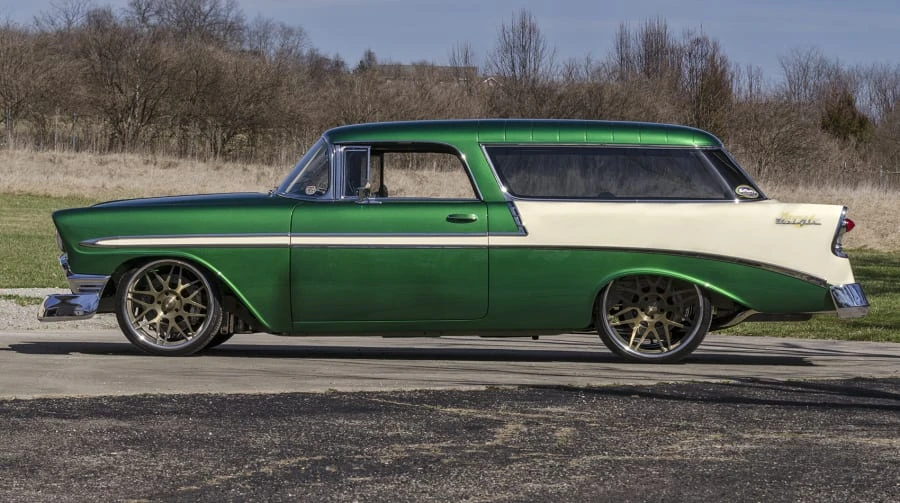 1956 Chevrolet Nomad - Image 2 of 20