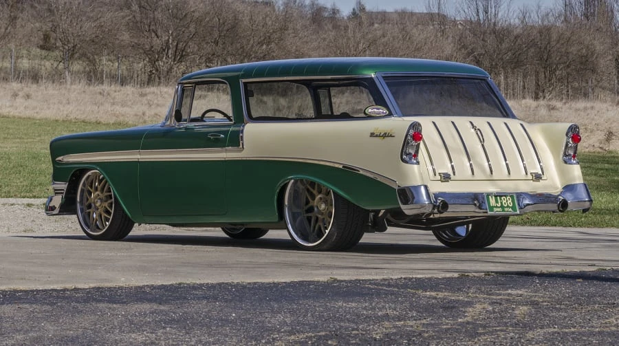 1956 Chevrolet Nomad - Image 3 of 20
