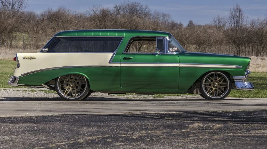 1956 Chevrolet Nomad - Image 8 of 20