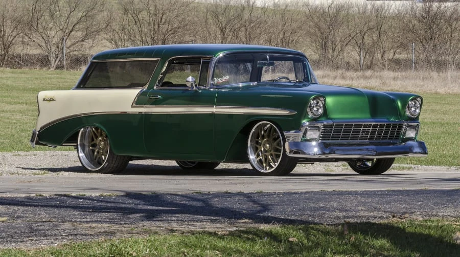1956 Chevrolet Nomad - Image 12 of 20