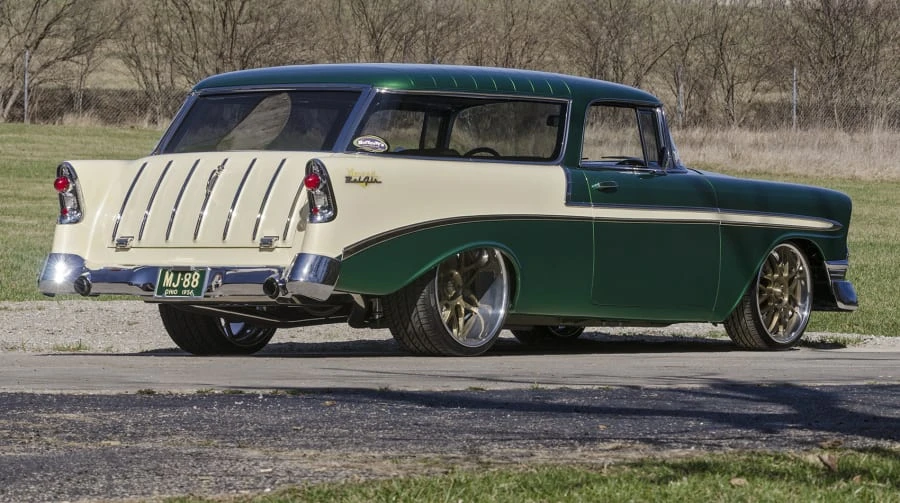 1956 Chevrolet Nomad - Image 13 of 20