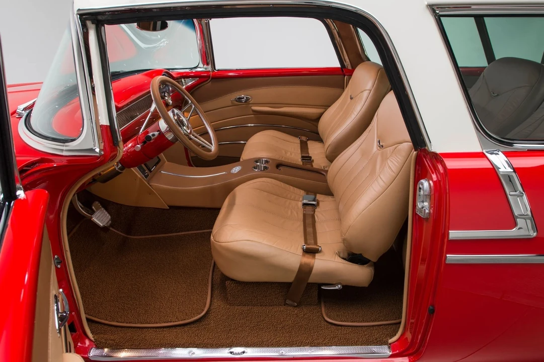 1956 Chevrolet Nomad - Image 18 of 21