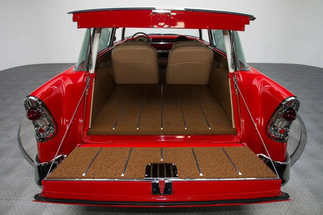 1956 Chevrolet Nomad - Image 9 of 21