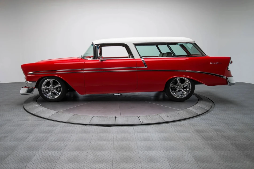 1956 Chevrolet Nomad - Image 6 of 21