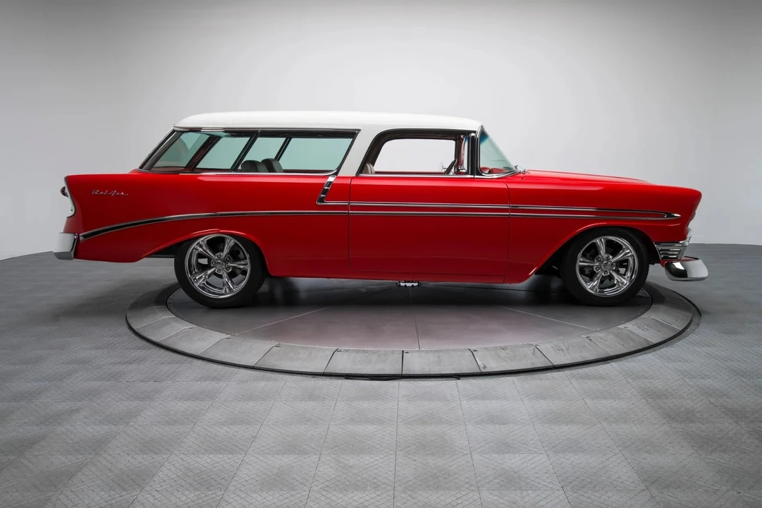 1956 Chevrolet Nomad - Image 5 of 21