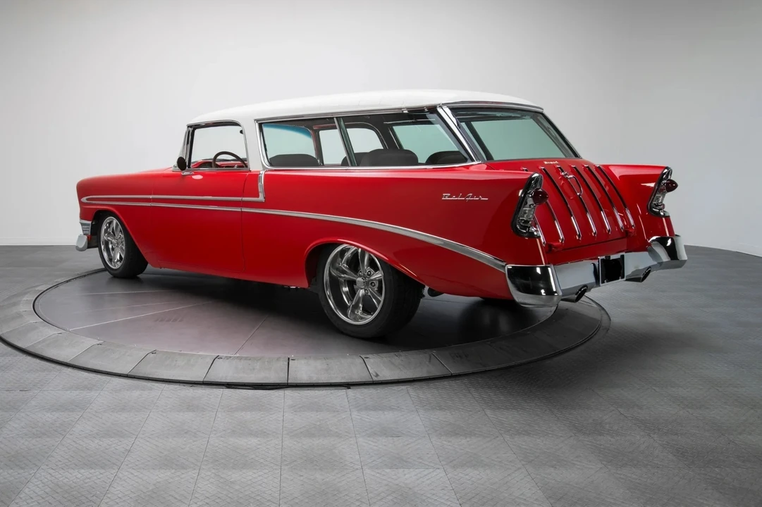 1956 Chevrolet Nomad - Image 4 of 21