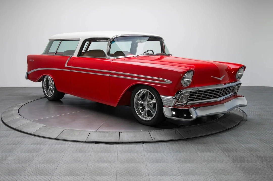 1956 Chevrolet Nomad - Image 2 of 21