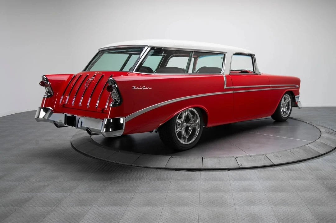 1956 Chevrolet Nomad - Image 3 of 21