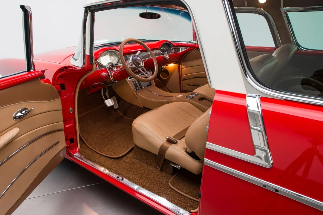 1956 Chevrolet Nomad - Image 17 of 21