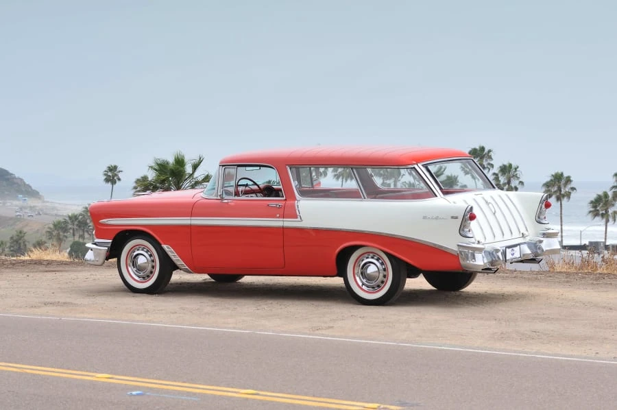 1956 Chevrolet Nomad - Image 3 of 12