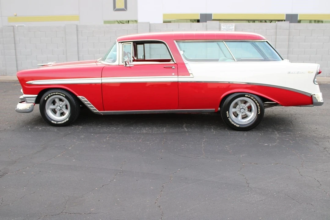1956 Chevrolet Nomad - Image 7 of 21
