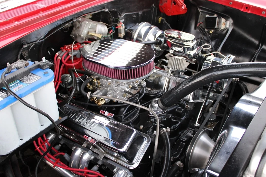 1956 Chevrolet Nomad - Image 17 of 21