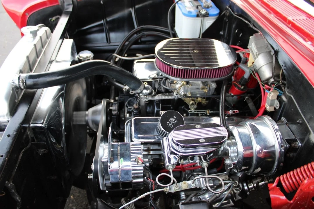 1956 Chevrolet Nomad - Image 16 of 21