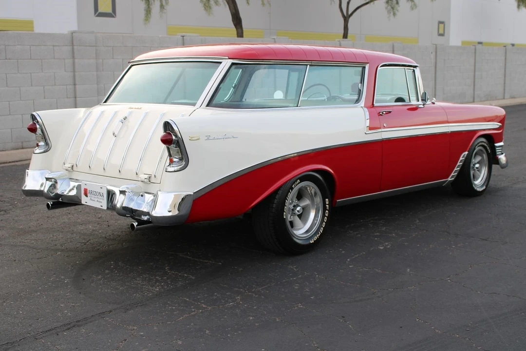 1956 Chevrolet Nomad - Image 4 of 21