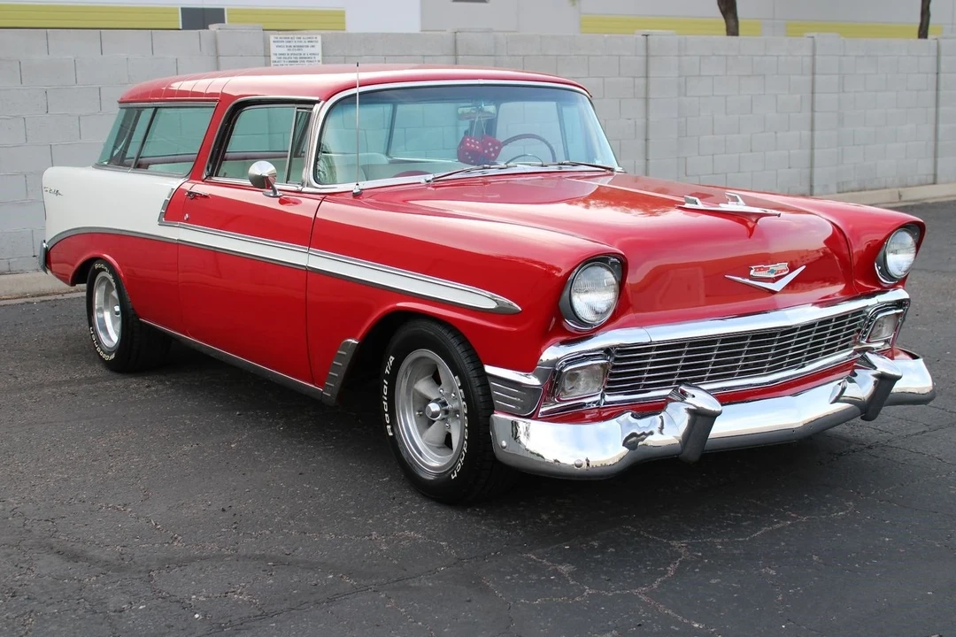 1956 Chevrolet Nomad - Image 11 of 21