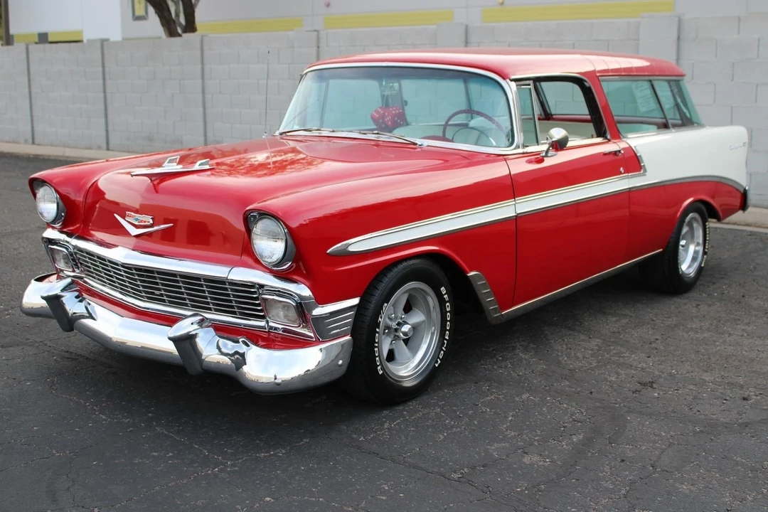 1956 Chevrolet Nomad - Image 12 of 21