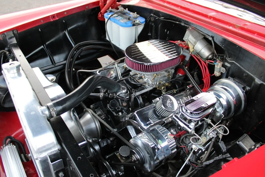 1956 Chevrolet Nomad - Image 15 of 21