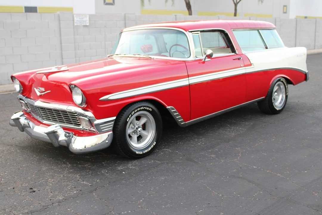1956 Chevrolet Nomad - Image 8 of 21