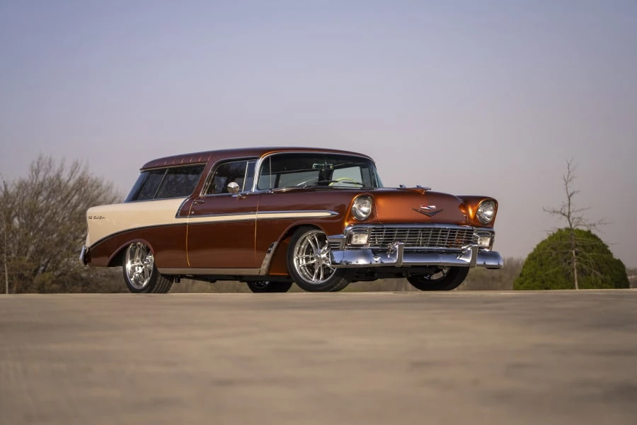 1956 Chevrolet Nomad - Image 6 of 31