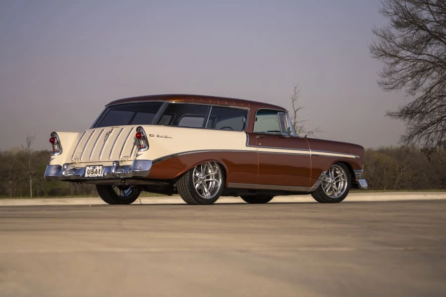 1956 Chevrolet Nomad - Image 3 of 31