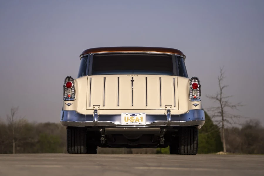 1956 Chevrolet Nomad - Image 5 of 31