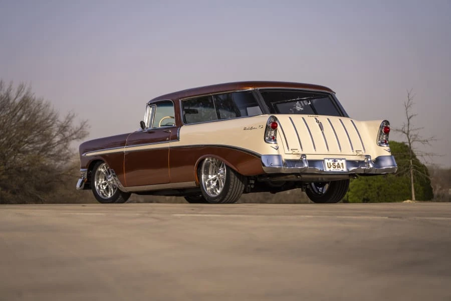 1956 Chevrolet Nomad - Image 14 of 31