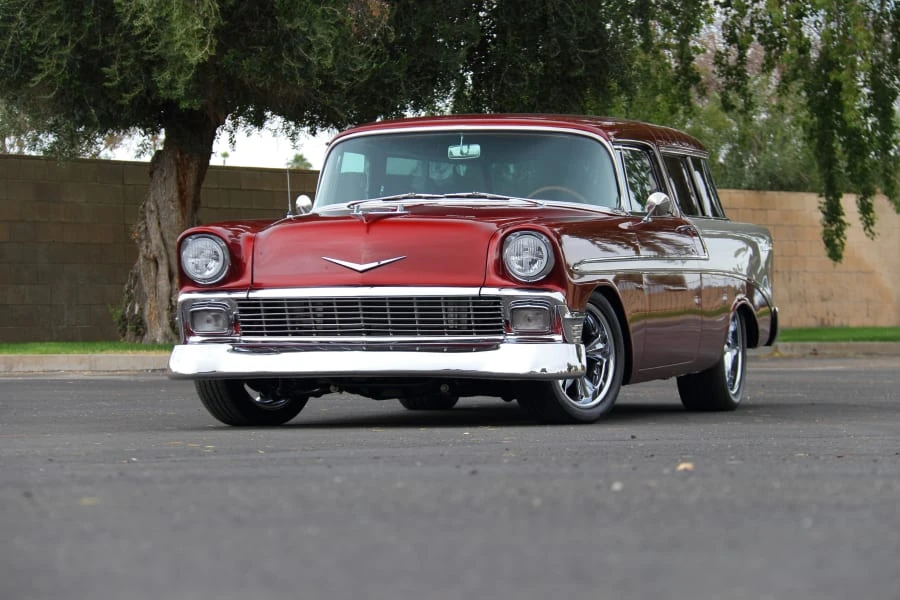 1956 Chevrolet Nomad - Image 7 of 31