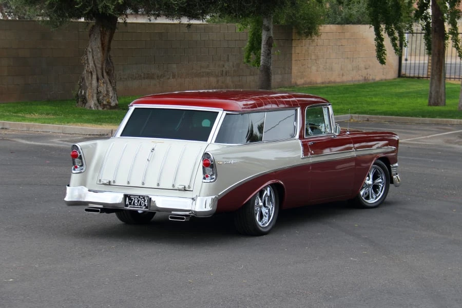 1956 Chevrolet Nomad - Image 3 of 31