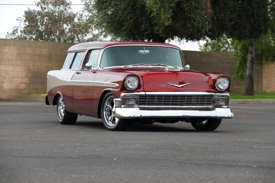 1956 Chevrolet Nomad - Image 16 of 31