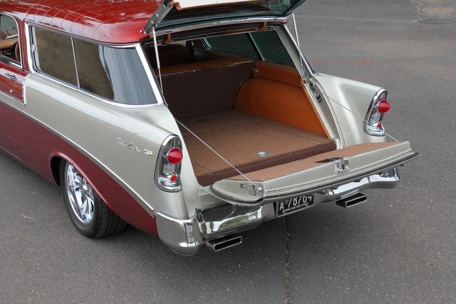 1956 Chevrolet Nomad - Image 21 of 31