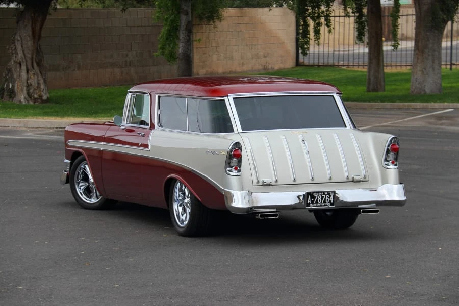 1956 Chevrolet Nomad - Image 13 of 31