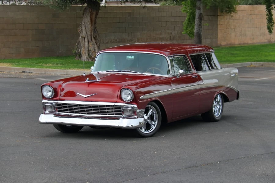 1956 Chevrolet Nomad - Image 8 of 31